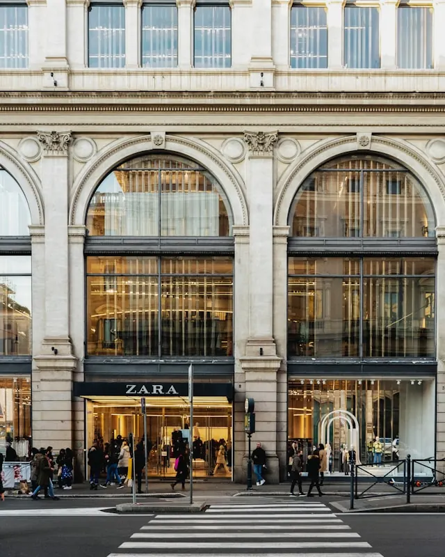Experiencia profesional en Inditex